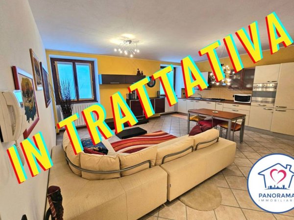 appartamento in vendita ad Almenno San Bartolomeo in zona Campino