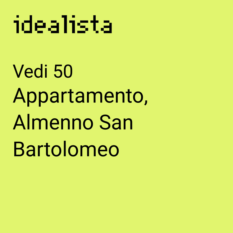 appartamento in vendita ad Almenno San Bartolomeo