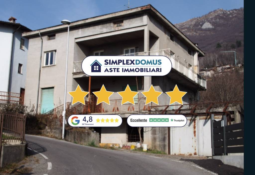 bifamiliare in vendita ad Almenno San Bartolomeo in zona Albenza