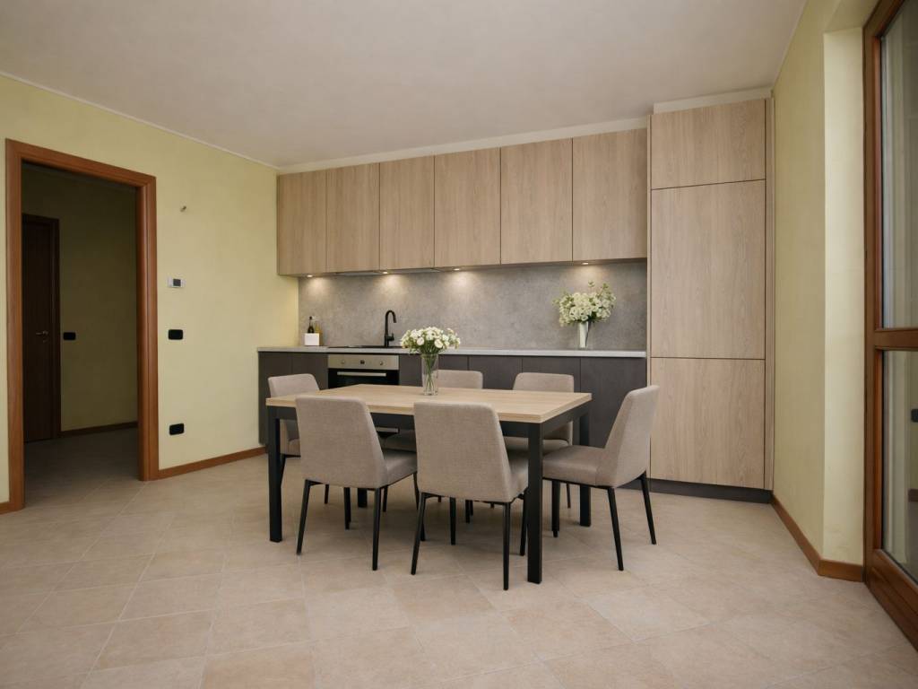 appartamento in vendita ad Almenno San Bartolomeo