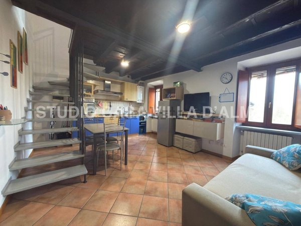 appartamento in vendita ad Almenno San Bartolomeo