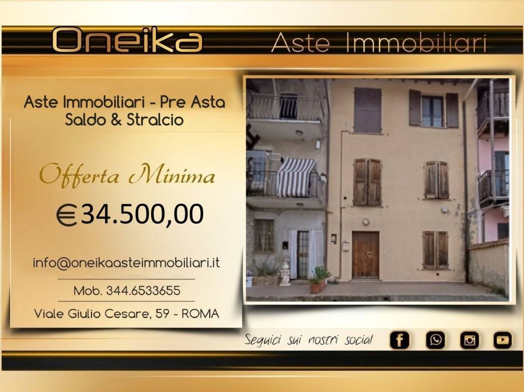 appartamento in vendita ad Almenno San Bartolomeo in zona Canova