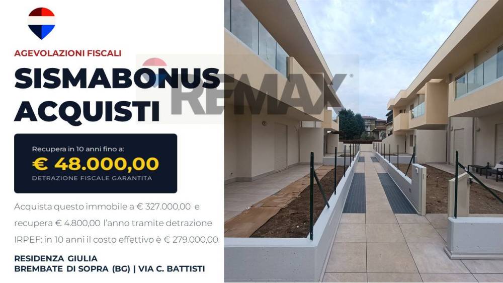 appartamento in vendita ad Almenno San Bartolomeo