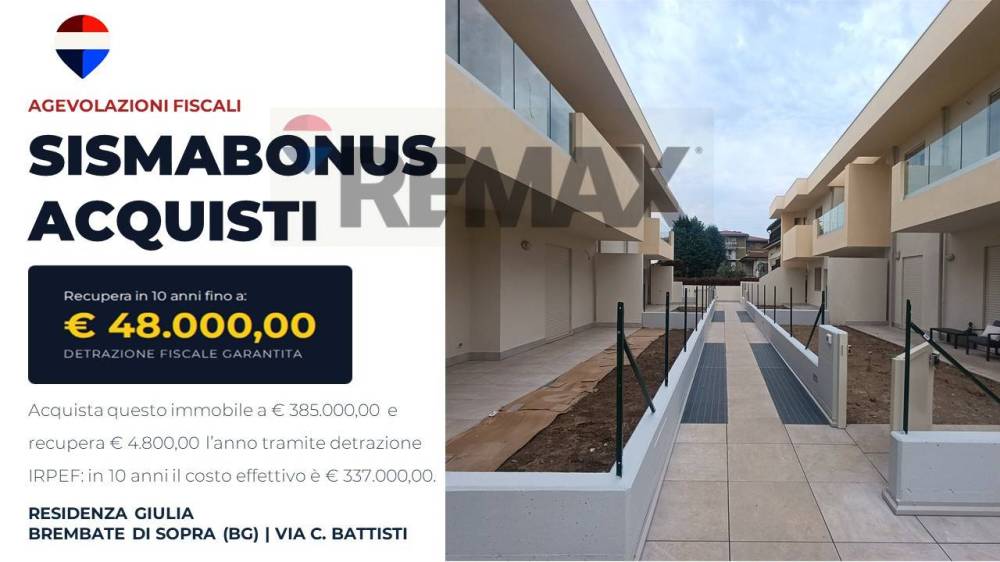 appartamento in vendita ad Almenno San Bartolomeo