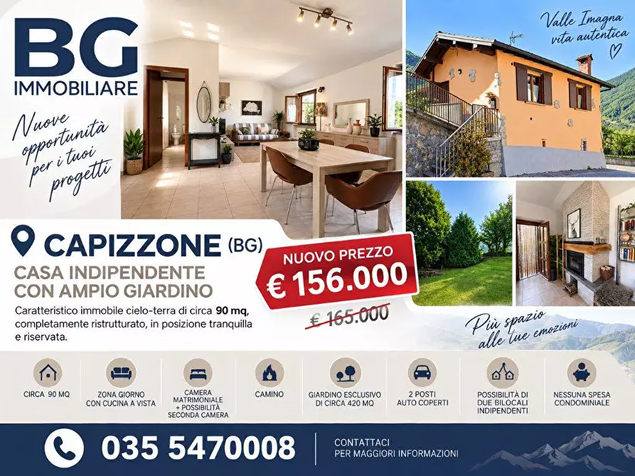 casa indipendente in vendita ad Almenno San Bartolomeo