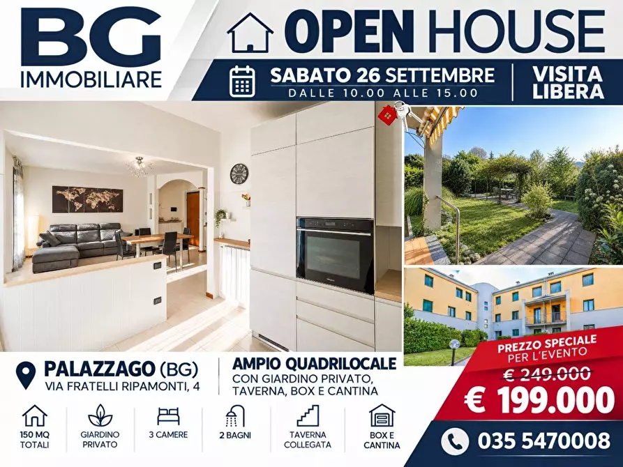 appartamento in vendita ad Almenno San Bartolomeo in zona Albenza