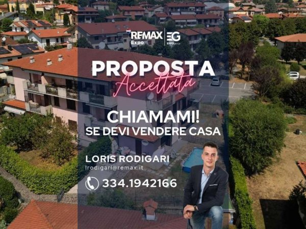 appartamento in vendita ad Almenno San Bartolomeo in zona Canova