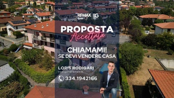 appartamento in vendita ad Almenno San Bartolomeo in zona Canova