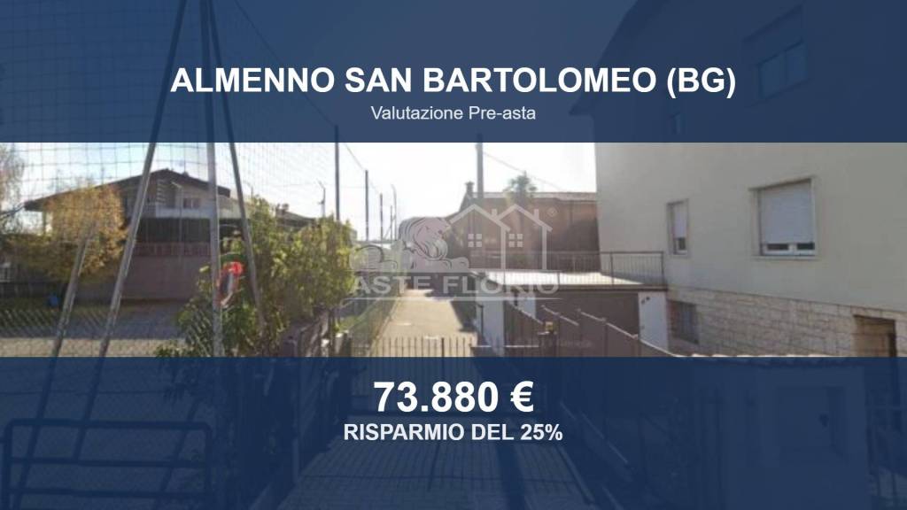 appartamento in vendita ad Almenno San Bartolomeo in zona Canova