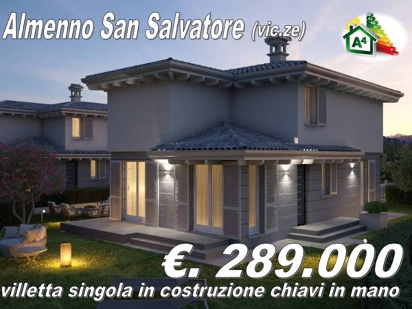 casa indipendente in vendita ad Almenno San Salvatore