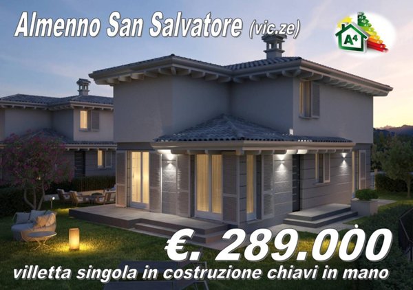 casa indipendente in vendita ad Almenno San Salvatore