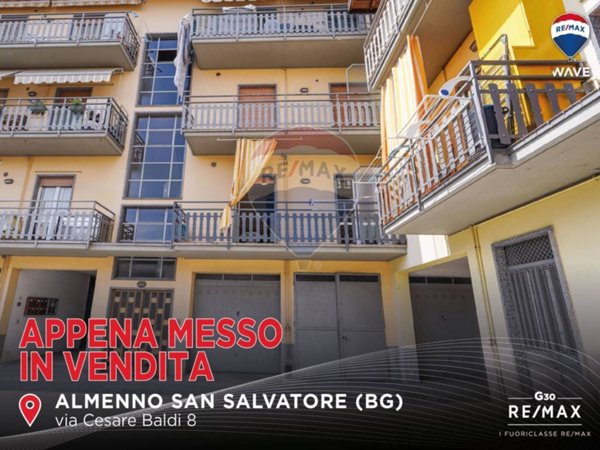 appartamento in vendita ad Almenno San Salvatore