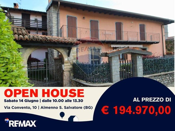casa indipendente in vendita ad Almenno San Salvatore