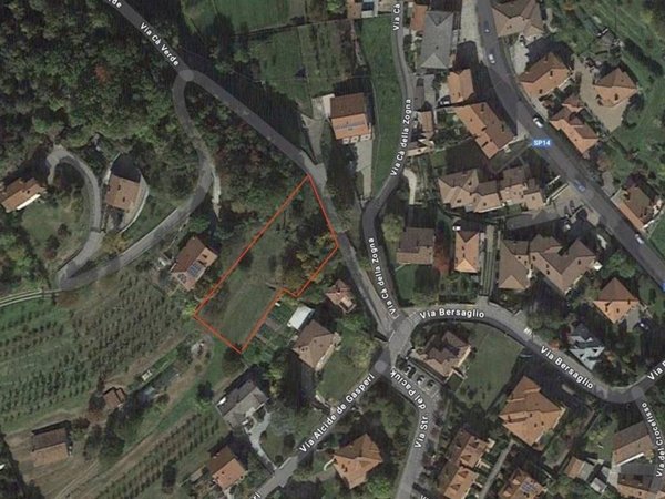 terreno edificabile in vendita ad Almenno San Salvatore