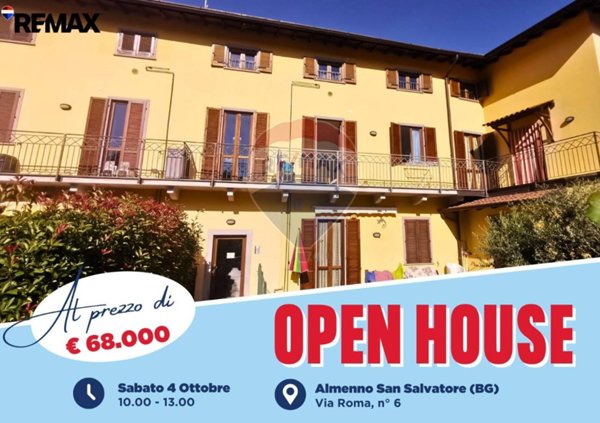 appartamento in vendita ad Almenno San Salvatore