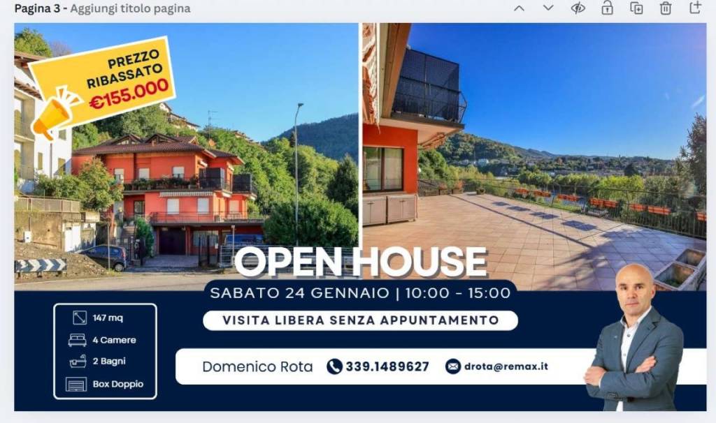 appartamento in vendita ad Almenno San Salvatore