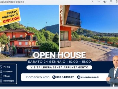 appartamento in vendita ad Almenno San Salvatore