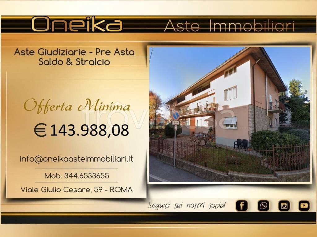 appartamento in vendita ad Almenno San Salvatore