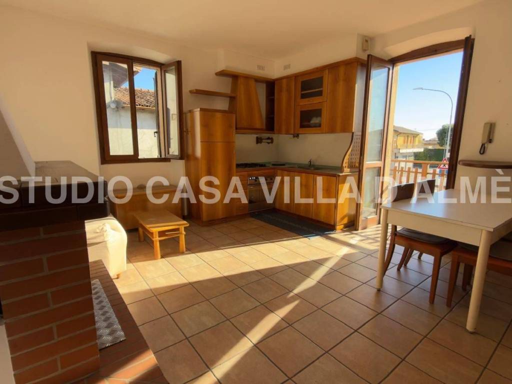 appartamento in vendita ad Almenno San Salvatore