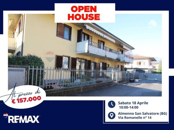 appartamento in vendita ad Almenno San Salvatore