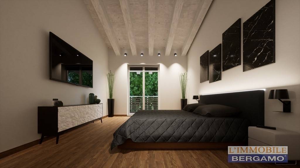 casa indipendente in vendita ad Almenno San Salvatore