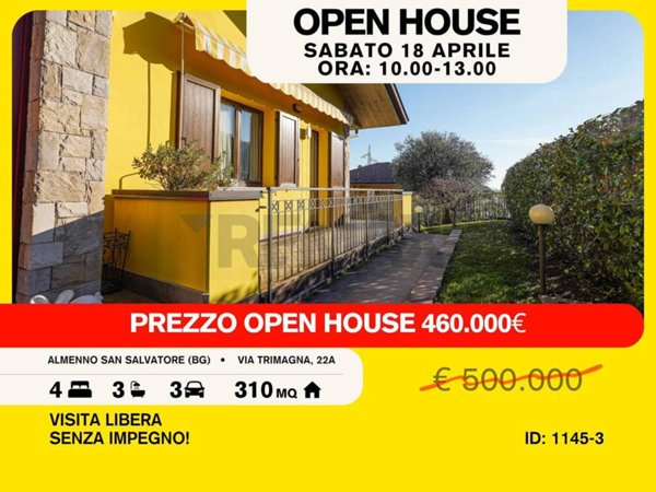 casa indipendente in vendita ad Almenno San Salvatore