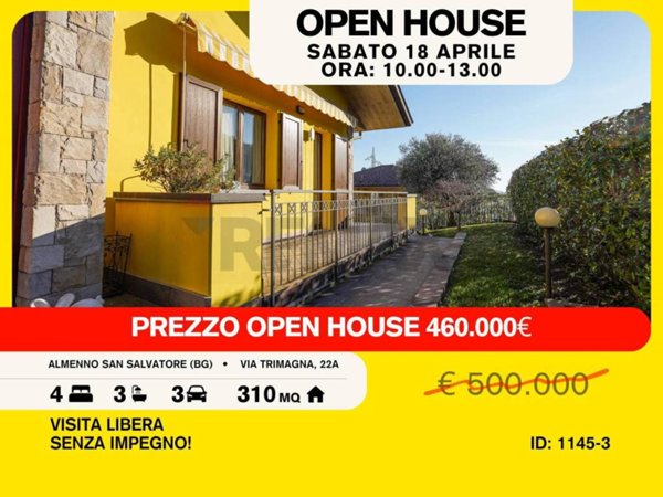 casa indipendente in vendita ad Almenno San Salvatore