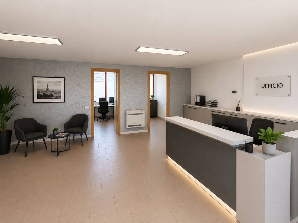 ufficio in vendita ad Almenno San Salvatore