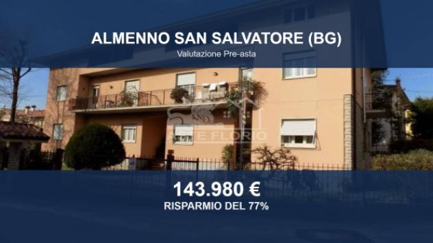 appartamento in vendita ad Almenno San Salvatore