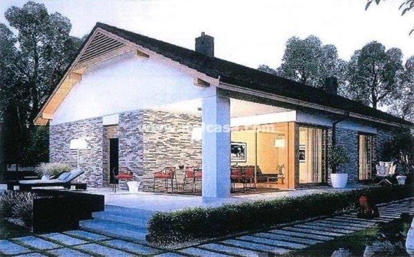 casa indipendente in vendita ad Alzano Lombardo