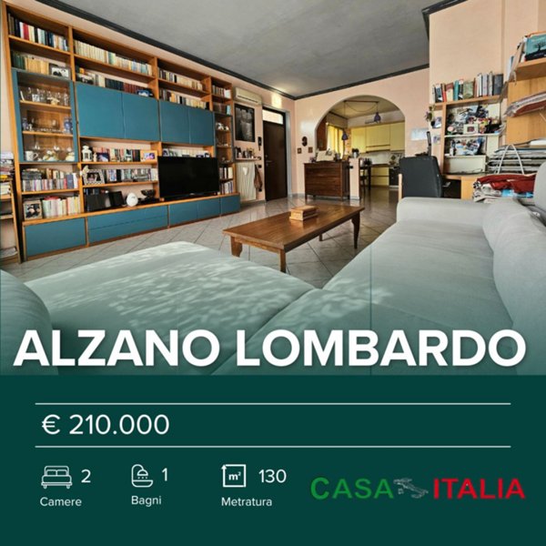 appartamento in vendita ad Alzano Lombardo