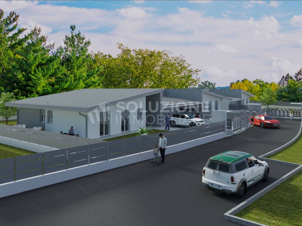 casa indipendente in vendita ad Alzano Lombardo