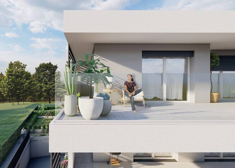 appartamento in vendita ad Alzano Lombardo