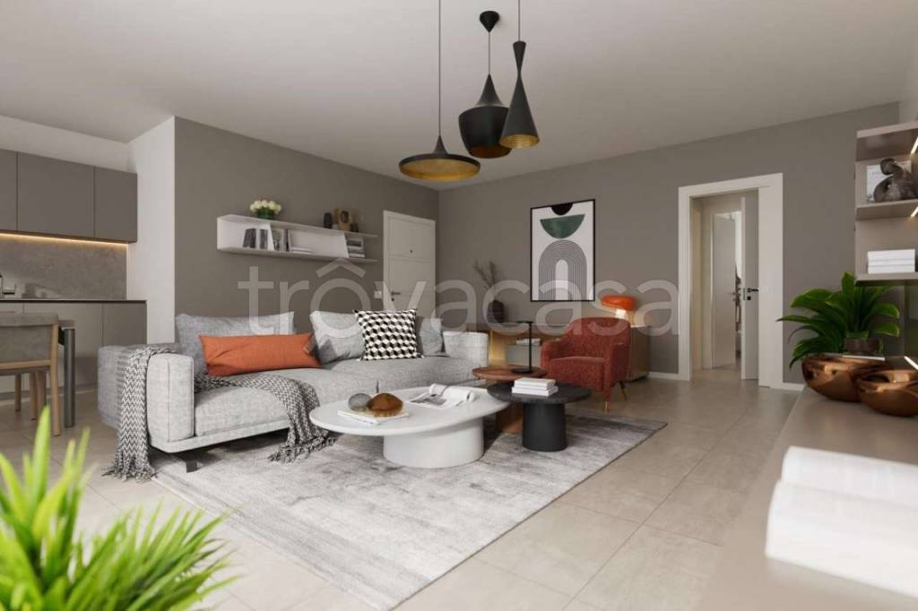 appartamento in vendita ad Alzano Lombardo