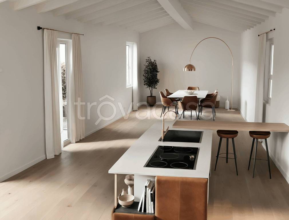 appartamento in vendita ad Alzano Lombardo