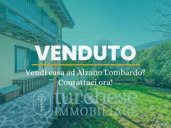 casa indipendente in vendita ad Alzano Lombardo