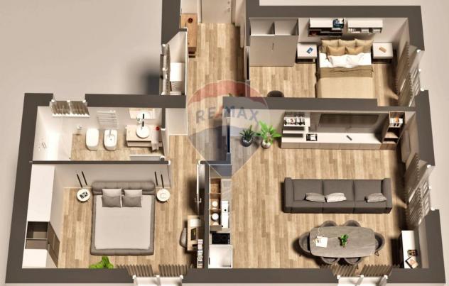 appartamento in vendita ad Alzano Lombardo