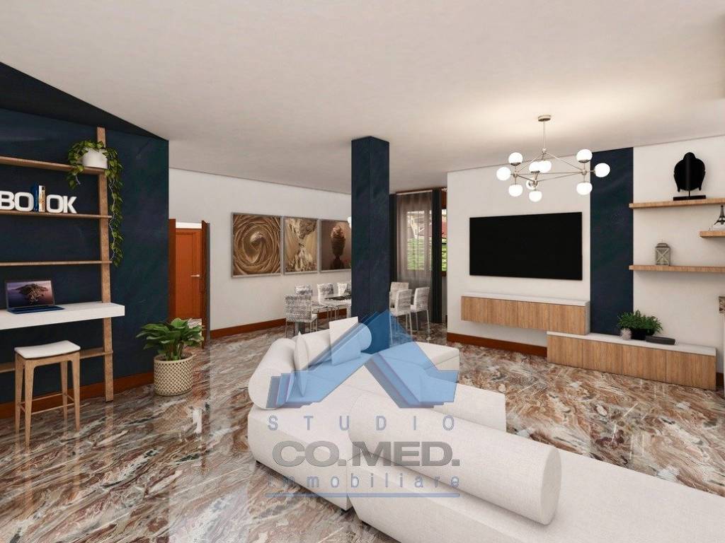 appartamento in vendita ad Alzano Lombardo