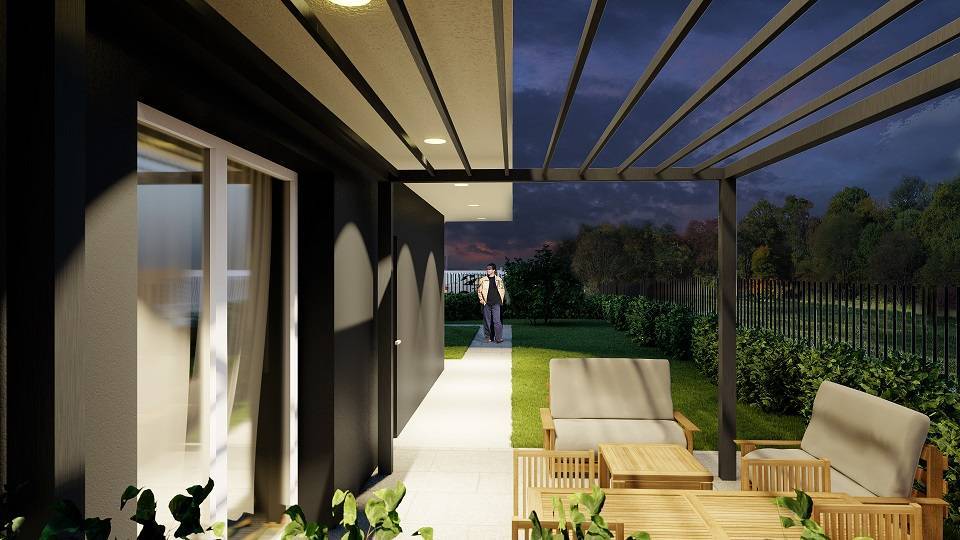 appartamento in vendita ad Alzano Lombardo