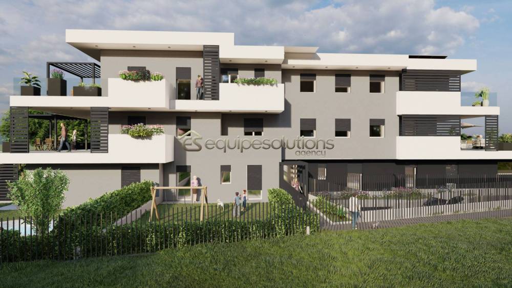 appartamento in vendita ad Alzano Lombardo