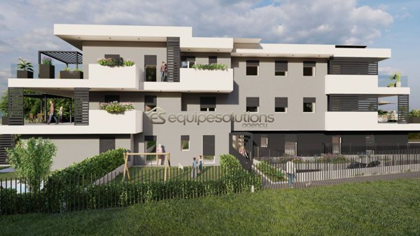 appartamento in vendita ad Alzano Lombardo