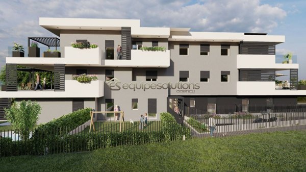 appartamento in vendita ad Alzano Lombardo