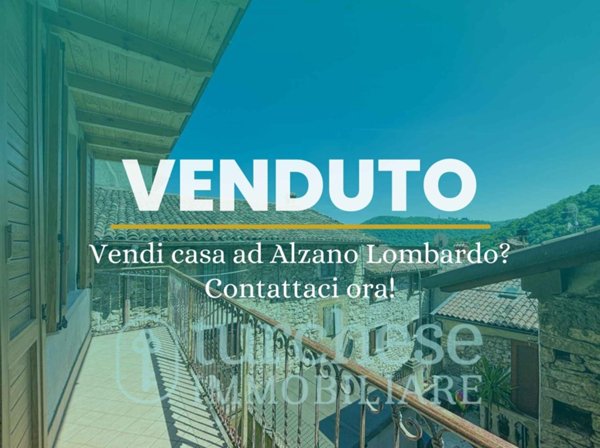 casa indipendente in vendita ad Alzano Lombardo in zona Olera