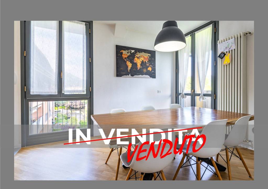 appartamento in vendita ad Alzano Lombardo