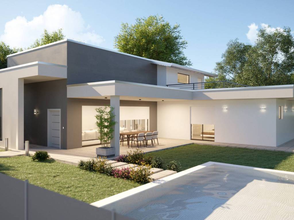 casa indipendente in vendita ad Alzano Lombardo