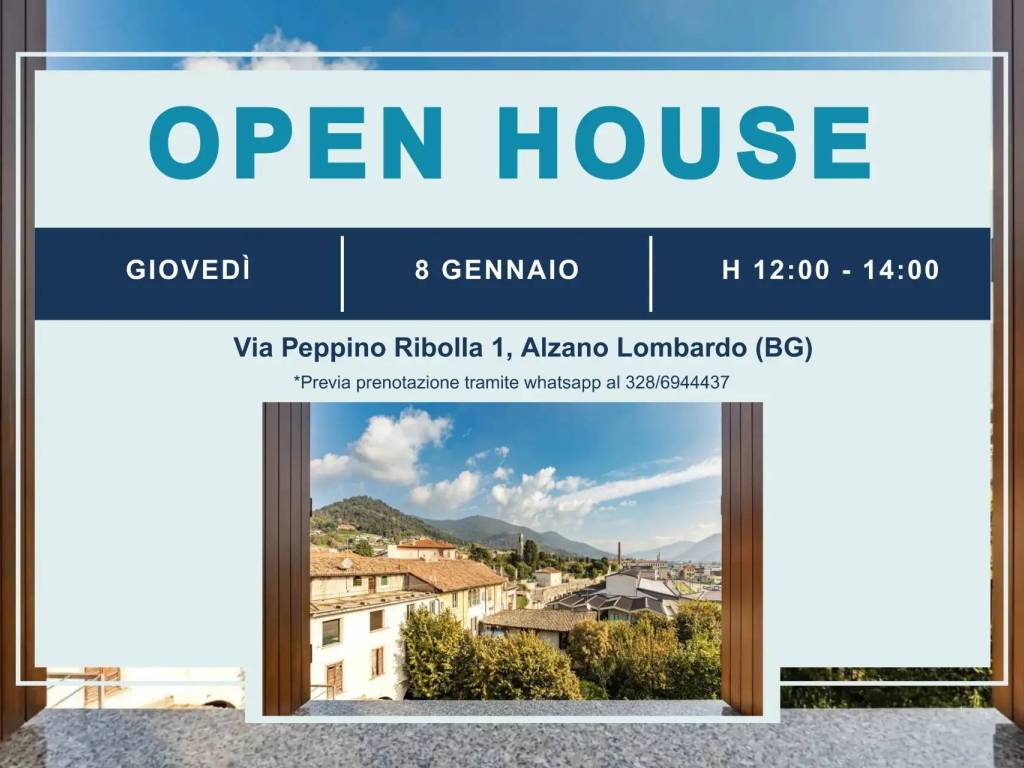 appartamento in vendita ad Alzano Lombardo