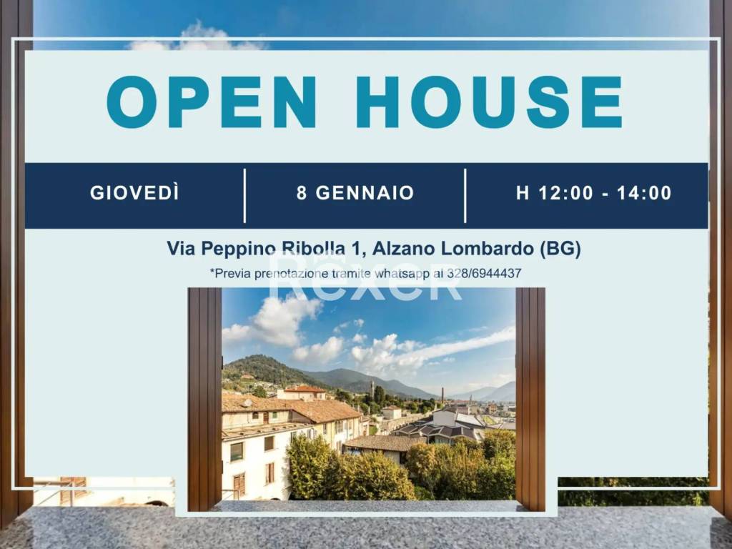 appartamento in vendita ad Alzano Lombardo