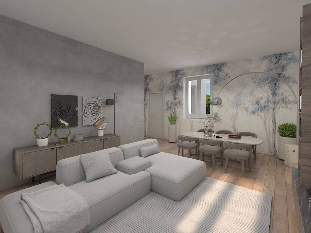 appartamento in vendita ad Alzano Lombardo