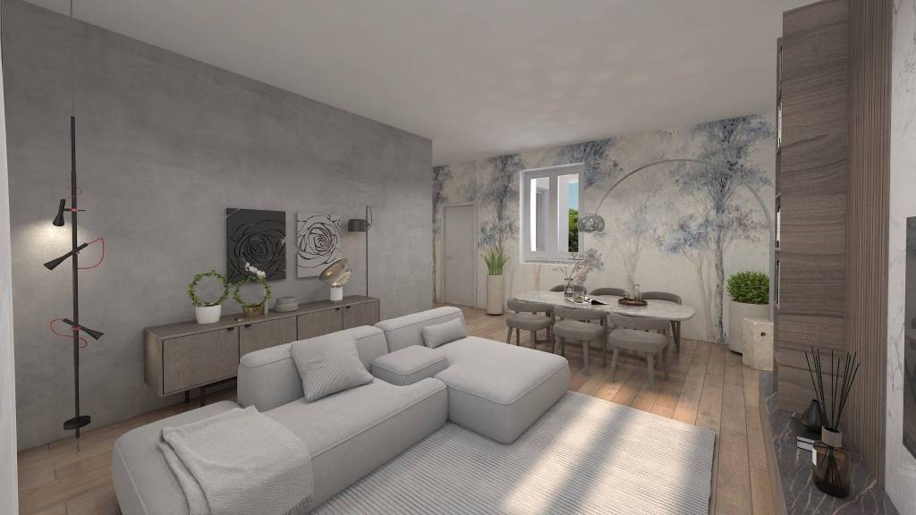 appartamento in vendita ad Alzano Lombardo