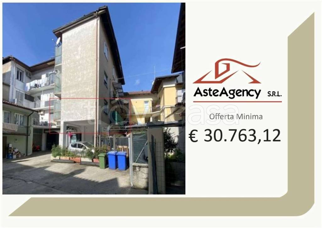 appartamento in vendita ad Alzano Lombardo